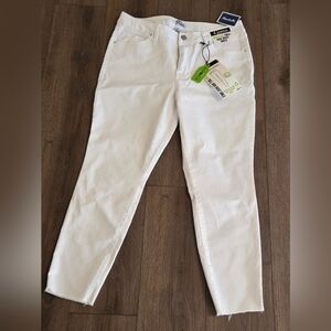 d. jeans Women's Cream Skinny Jeans